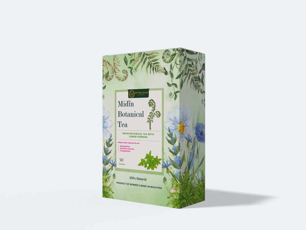 MIDIN BOTANICAL TEA WITH LEMON VERBENA (30 sachets)