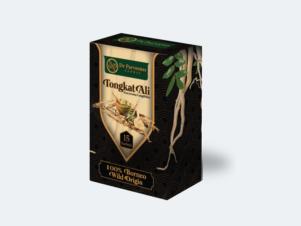 TONGKAT ALI EURYCOMA LONGIFOLIA (MIXED YELLOW, BLACK AND RED TONGKAT ALI POWDER) (15 Sachets)